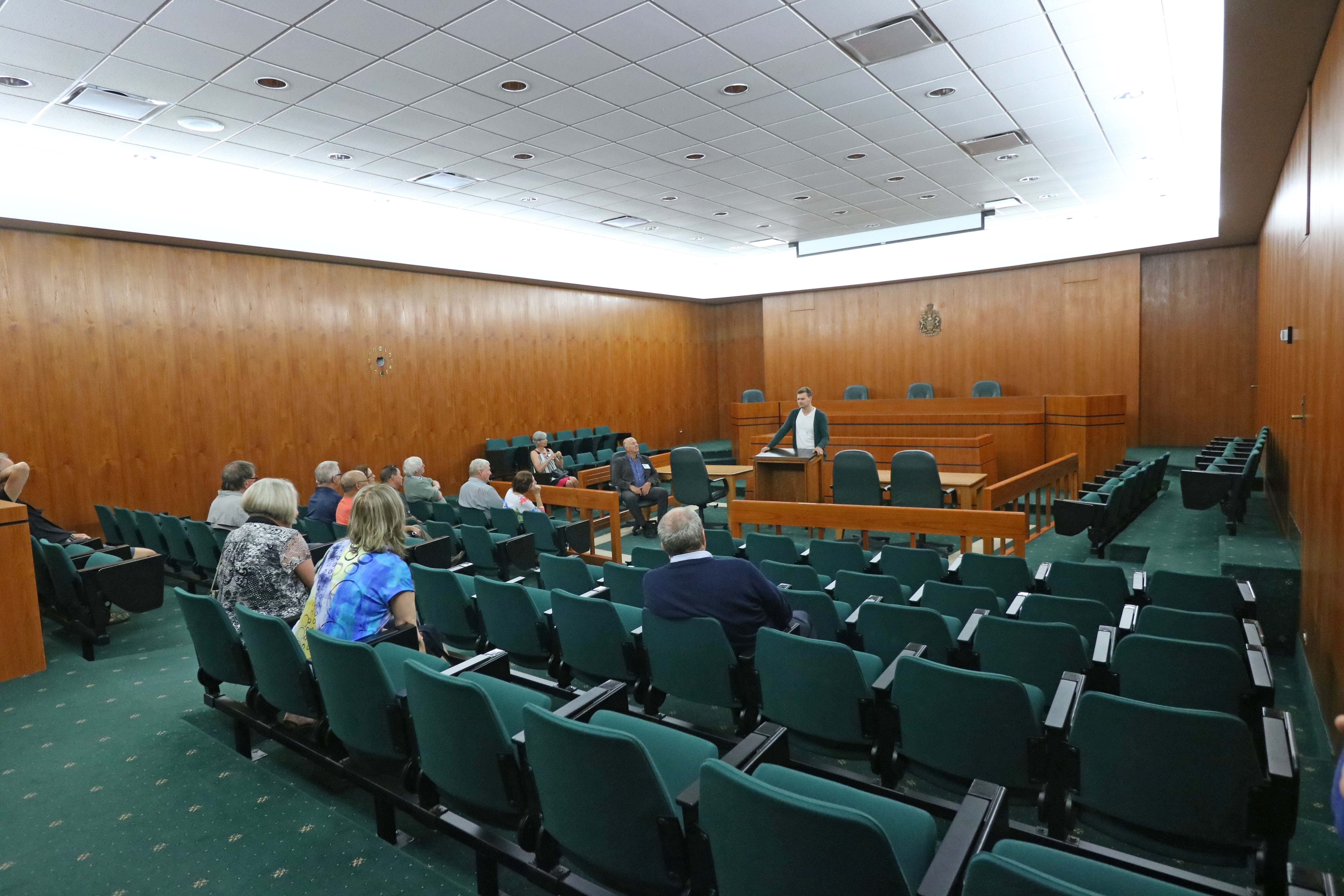 MOOT COURTROOM